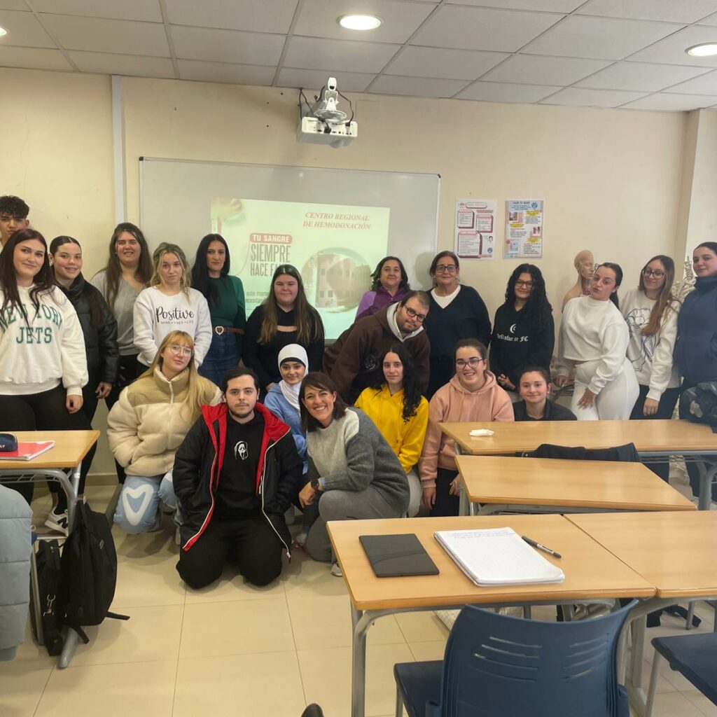 Charla hemodonación 15 enero